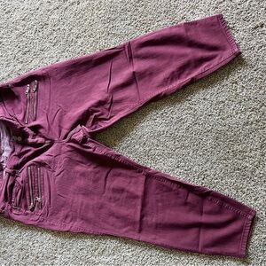 Torrid Women's Burgundy Jeggings